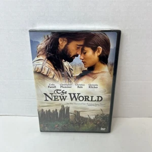 The New World DVD 2005 Terrence Malick Colin Farrell Christian Bale New Sealed - Bild 1 von 5