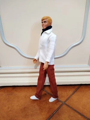 Ken The Sunset Malibu vintage Anni 70 Made in Hong Kong Barbie Mattel  - Immagine 1 di 4