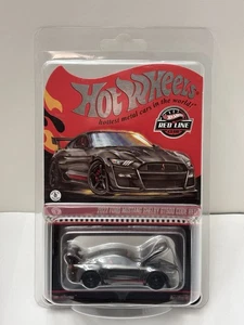 HOT WHEELS COLLECTORS 2024 RLC EXCLUSIVE 2022 FORD MUSTANG SHELBY GT500 CODE RED - Picture 1 of 19
