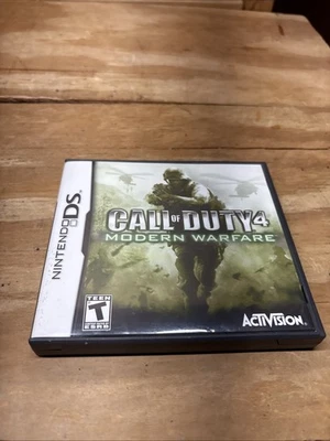 Call of Duty 4: Modern Warfare (Nintendo DS, 2007) - Complete CIB TESTED WORKS - Image 1 of 4