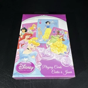 Disney Princess Spielkarten Fahrrad Brandneu Versiegelt - Bild 1 von 6