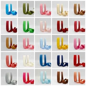 25m Roll | 18mm PLAIN Bias Binding Fabric Tape Trim Edging Craft WHOLESALE - Picture 1 of 45