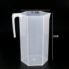 200/500/1000/1500/2000Ml Plastic Measuring Cup Jug Pour Spout Surface Kitc-Yk A