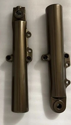 HARLEY FORK LEGS Tri Glide FREEWHEELER 2014-24 GLOSS bronze OEM Sliders EXCHANGE - Image 1 of 4