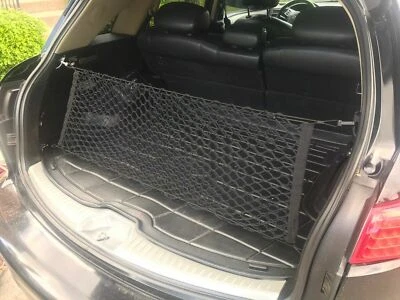 Red de carga estilo sobre maletero trasero para Infiniti FX35 FX37 FX45 FX50 2003-2013 Foto 1 de 4