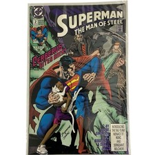DC Comics: Superman The Man Of Steel-Cerberus Bites Back! #2 (1991) NM