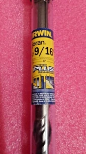 IRWIN JORAN, 14173, 9/16 X 6 SpeedhammerPlus Masonry Bit - Picture 1 of 3