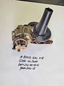 MERCEDES-BENZ GLK350 OIL PUMP - USED - Picture 1 of 9