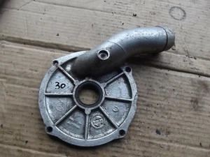 CAN-AM BOMBARDIER KURBELGEHÄUSE KOMPRESSIONSPLATTE & LUFTFILTERROHR 30 - Bild 1 von 2