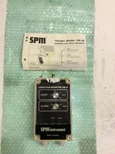 Monitor de vibración SPM VIB-20  - Imagen 1 de 7