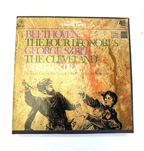 Vintage Reel to Reel Tape Beethoven Szell Cleveland Orchestra Four Leonores - Imagen 1 de 5