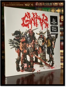 GWAR Scumdogs Of The Universe New Sealed Limited Edition Clear 2 LP Vinyl 1/500 - Picture 1 of 4