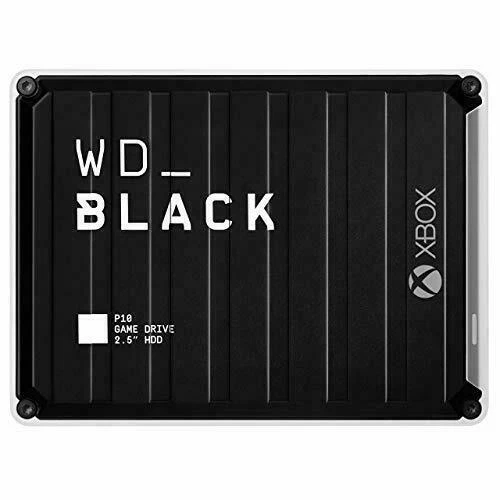 WD BLACK P10 For Xbox 4TB External USB Portable Game Drive