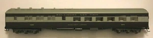 HO AHM Rivarossi Baltimore and Ohio 1920's Railway Dining Car #5014 w/Interior - Picture 1 of 7