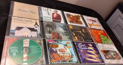 12 CD Bundle Lot Christmas Music Holiday Kenny G Sealed Various ArtistsCheckPics - Image 1 of 4