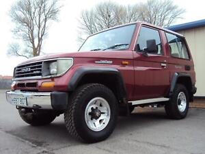 1990 LAND CRUISER 2 SWB ONLY 66K WITH DOCUMENTED HISTORY.OUTSTANDING FOR YEAR