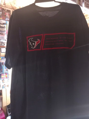 Nike Dri-Fit Onfield Apparel Mens Size Large Houston Texans Shirt looks unworn Cover