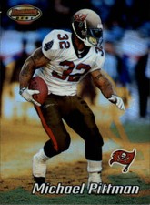 2002 Bowman's Best Football Card Pick