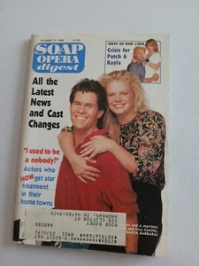 Soap Opera Digest October 17, 1989 With Address Label - Picture 1 of 7