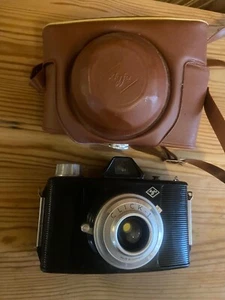 Agfa Click I 6x6 120 Kamera Fotokamera Vintage Retro + Tasche - Bild 1 von 8