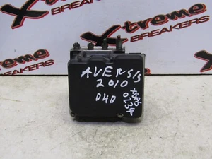 TOYOTA AVENSIS 2009-2014 2.0 D4D DIESEL ABS PUMP + MODULE 44540-05100 - Picture 1 of 7