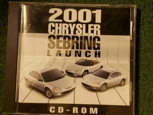 2001 Chrysler Sebring Launch CD-ROM - Picture 1 of 1