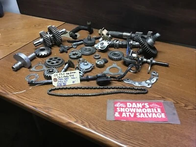 Equilibrador de engranajes y motor # 3402-281, 3402-665 Arctic Cat 2004 TBX 400 verde Foto 1 de 4