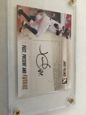 2013 In The Game Jorge Polanco PPF-JP3 Auto Past Present And Future