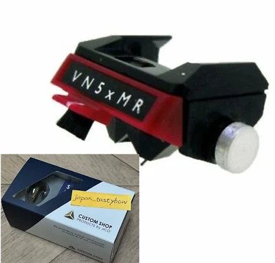 JICO stylus SHURE VN5xMR replacement needle SAS/B needle boron cantilever 192 - Image 1 of 4