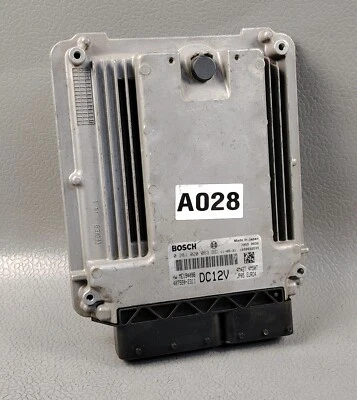 Mitsubishi Fuso Canter 3.0 Engine ECU 4M50T 4M42T 0281020063 ME194098 4079202311 - Image 1 of 4