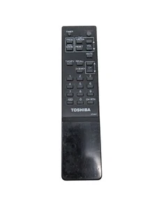 Genuine Toshiba CT-9347 TV Remote Control - Imagen 1 de 2