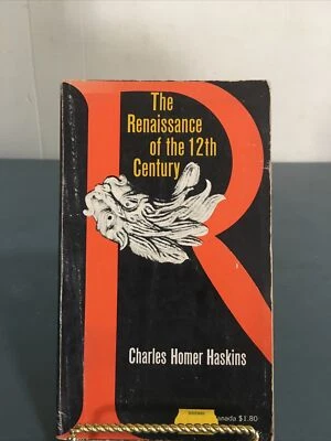 THE RENAISSANCE OF THE 12th  CENTURYby Charles Homer Haskins Vintage Paperback - Image 1 of 4