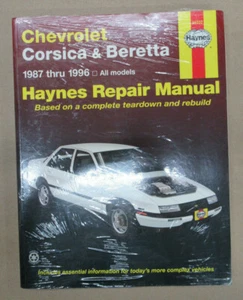 HAYNES 24032 CHEVROLET CORSICA & BERETTA 1987 THRU 1996 REPAIR MANUAL - Picture 1 of 4