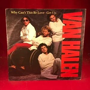 VAN HALEN Why Can't This Be Love 1986 UK 12" vinyl Single EXCELLENT original - Picture 1 of 4