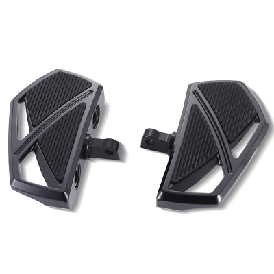 Reposapiés Phantom Floorboards para Harley Street Road Electra Glide King Softail Foto 1 de 4