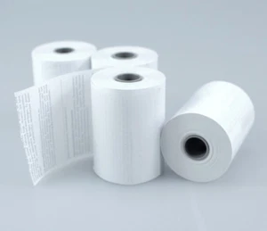 10 EC-CASH Lastschrifttext Thermorollen 57mm x 25m Kassenrollen Thermopapier - Bild 1 von 1