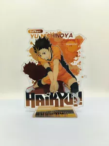 Sammlung Haikyuu!! Yu Nishinoya süßer Stand Establish Marke Figur Acryl Geschenk - Bild 1 von 3