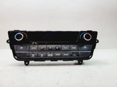 Hyundai Sonata 2016 2017 híbrido aire acondicionado calefacción control de temperatura 97250-E6710-GU Foto 1 de 4