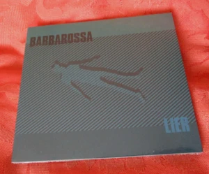 BARBAROSSA  - LIER -   10 TRACK CD ALBUM  - 2018 - NEW SEALED - Bild 1 von 2