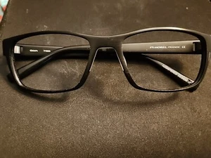 Morel Brille Oga 7166O NN010 Eckig Metallgestell France 54[]17 140 - Bild 1 von 6