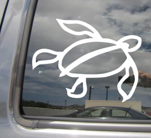 Honu Hawaii Meeresschildkröte - Auto Autoaufkleber Vinyl Sticker 05035 - Bild 1 von 2
