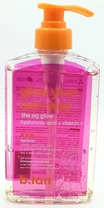 B Tan Clear Self Tan Glow Your Own Way Darkest Self Tanning Gel 16 fl oz - Picture 1 of 1