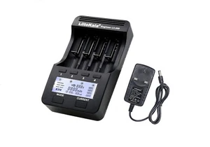 LiitoKala Lii-500 Engineer Battery Charger Tester Bank 26650 18500 16650 AA AAA - Picture 1 of 8