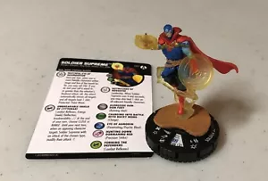 SOLDIER SUPREME 057 Avengers Forever Marvel HeroClix Chase Rare - Picture 1 of 1