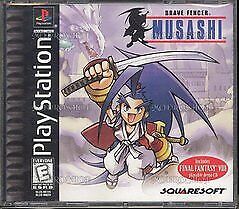 Brave Fencer Musashi - Playstation PS1 TESTED