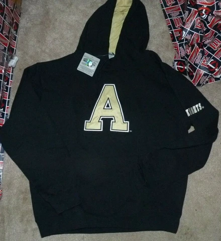 NEW NCAA Army Black Knights Hoodie Hooded Sweatshirt Men XL X-Large NEW NWT Cover
