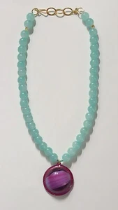 Mercedes Salazar Pendant Necklace - Handmade in Colombia - Picture 1 of 6