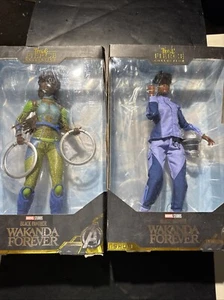 Marvel Black Panther Wakanda Forever Nakia Fashion Shuri Puppe Einweg Marvel - Bild 1 von 4