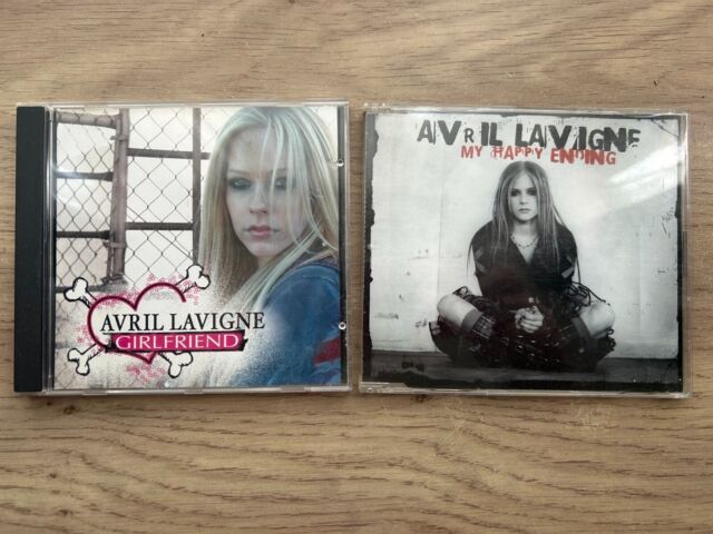 Avril Lavigne 2002 Sk8er Boi Taiwan OBI 3 Track Enhanced CD Single with  Video