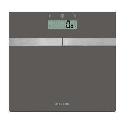 Báscula de baño Salter analizadora digital báscula medir peso grasa corporal agua e IMC Foto 1 de 2